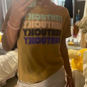 kentucky vintage t-shirt